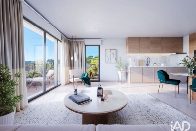 Appartement à vendre 2 salles de douche antibes 