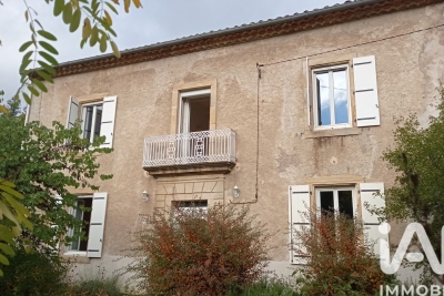 Maison à vendre à GRAISSESSAC Lieuran-lès-Béziers - 8 pièces - 155 m² 