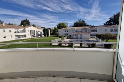 Appartement à vendre à FARGUES-ST-HILAIRE Centre Ville 1 - 2 pièces - 32 m² 