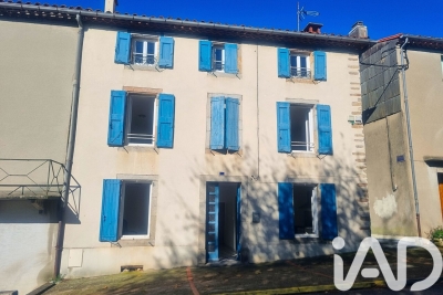 Maison à vendre à ST AMANS VALTORET  - 5 pièces - 120 m² 