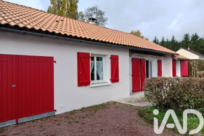 Maison à vendre à USSON DU POITOU  - 4 pièces - 78 m² 
