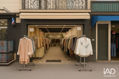 Commerce à vendre à PARIS 1ER Maison Blanche  - 80 m² 