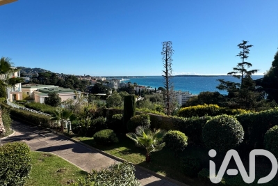 Appartement à vendre lumineux terrasse cannes