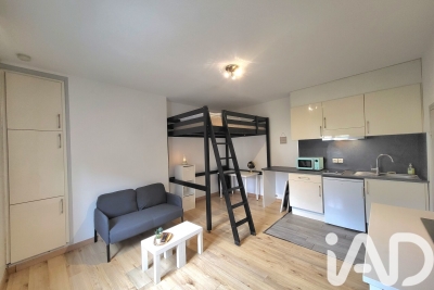 Appartement à louer à TOURS  - 1 pièces - 21 m² 