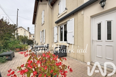 Maison à vendre à DOMBASLE SUR MEURTHE  - 5 pièces - 108 m² 