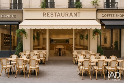 Commerce à vendre toit terrasse to 