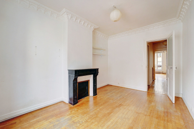 Appartement à vendre à PARIS 20EME Maison Blanche - 2 pièces - 40 m² 