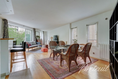 Appartement à vendre à PARIS 16EME Maison Blanche - 3 pièces - 97 m² 