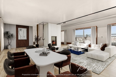 Appartement à vendre à PARIS 14EME Parc de Montsouris 3 - 7 pièces - 236 m² 