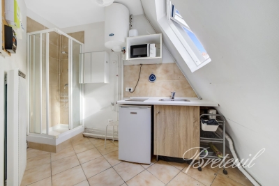 Appartement à vendre à PARIS 17EME Maison Blanche - 1 pièces - 7 m² 
