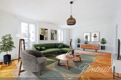 Appartement à vendre double