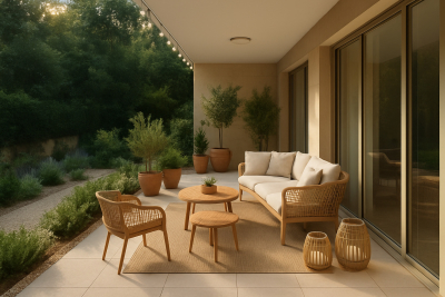 Appartement à vendre lumineux parking aix en provence 