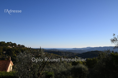 Building plot for sale in MAGAGNOSC   - 1550 m&sup2; 