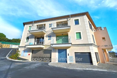 Apartment for sale in LE ROURET  - 2 rooms - 44 m&sup2; 