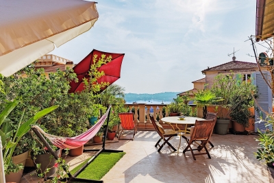 House for sale in VILLEFRANCHE-SUR-MER  - 4 rooms - 114 m&sup2; 