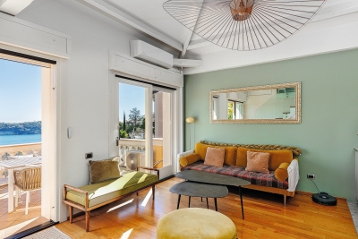 Apartment for sale in VILLEFRANCHE-SUR-MER Ouest - 4 rooms - 98 m² 