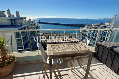 Apartment to rent in NICE Pastorelle-Bosquets - 2 rooms - 45 m² 