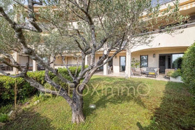 Appartement à vendre lumineux terrasse mougins 