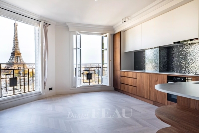 Appartement à vendre à PARIS 16EME Belleville - 4 pièces - 91 m² 
