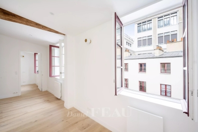 Appartement à vendre à PARIS 3EME Belleville - 2 pièces - 33 m² 