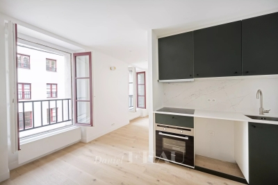 Appartement à vendre à PARIS 3EME Belleville - 2 pièces - 35 m² 