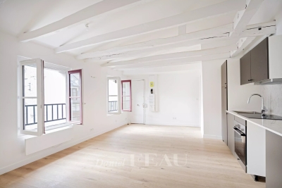 Appartement à vendre à PARIS 3EME Folie Mericourt - 2 pièces - 43 m² 