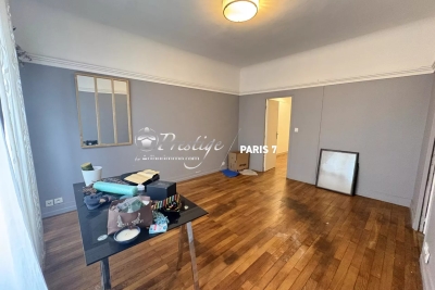 Appartement &agrave; vendre &agrave; PARIS 17EME Pont de Flandre 7 - 3 pi&egrave;ces - 71 m&sup2; 