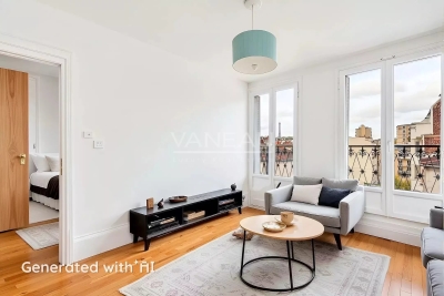Appartement &agrave; vendre &agrave; PARIS 15EME Pont de Flandre 4 - 3 pi&egrave;ces - 52 m&sup2; 