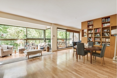 Appartement à vendre à NEUILLY SUR SEINE Parc Henri Barbusse - 3 pièces - 72 m² 
