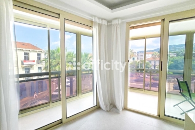 Appartement à vendre lumineux terrasse cannes