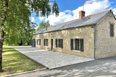 Maison à vendre maison avec terrain pour chevaux 