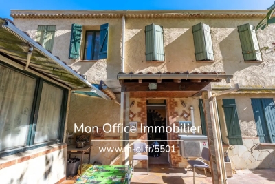 Maison à vendre à MARSEILLE 11EME La Calagoviere-Parc Camoin - 7 pièces - 120 m² 