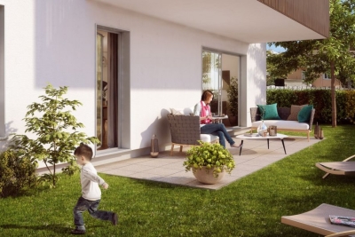 Appartement à vendre jardins valbonne