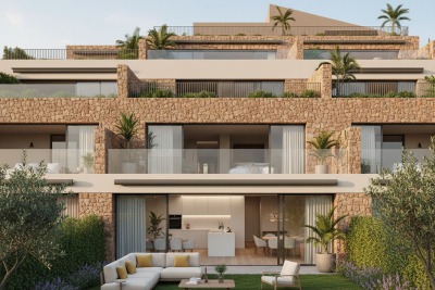 Appartement à vendre jardins valbonne