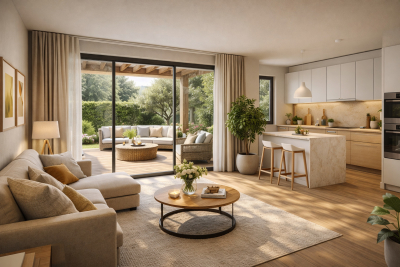 Appartement &agrave; vendre &agrave; CHATEAUNEUF-GRASSE Pasteur - 4 pi&egrave;ces - 80 m&sup2; 