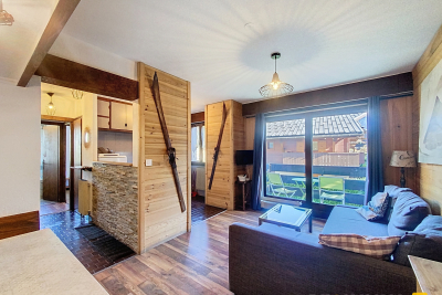 Appartement &agrave; vendre &agrave; LES HOUCHES  - 3 pi&egrave;ces - 48 m&sup2; 