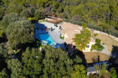 House for sale in real estate FIGANIÈRES  - 5 rooms - 161 m&sup2; 