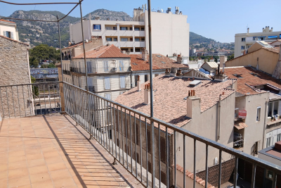 Appartement à vendre terrasse cap brun