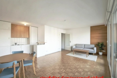 Appartement &agrave; vendre &agrave; BORDEAUX Capeyron 1 - 1 pi&egrave;ces - 30 m&sup2; 