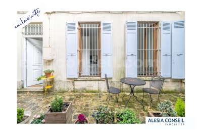 Appartement à vendre à PARIS 14EME Folie Mericourt - 2 pièces - 40 m² 