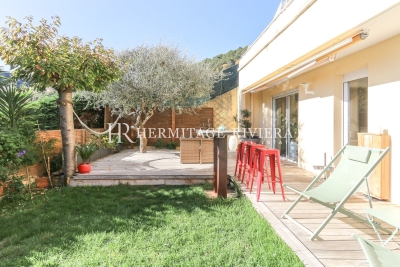 Appartement à vendre rez de jardin eze 