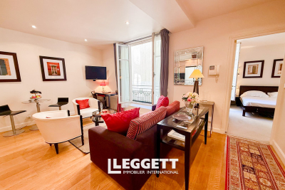 Appartement à vendre à PARIS 4EME Belleville - 2 pièces - 40 m² 