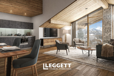 Appartement à vendre à NOTRE-DAME-DE-BELLECOMBE  - 3 pièces - 68 m² 