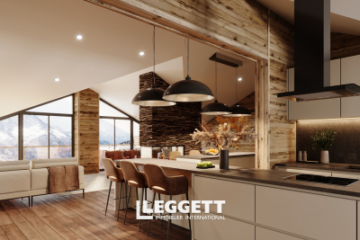 Appartement à vendre à COURCHEVEL  - 4 pièces - 170 m² 