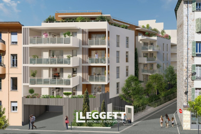 Appartement à vendre à NICE Gare Nice-Ville - 4 pièces - 97 m² 