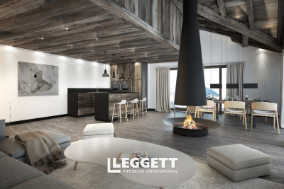 Appartement à vendre à ST-MARTIN-DE-BELLEVILLE  - 4 pièces - 163 m² 