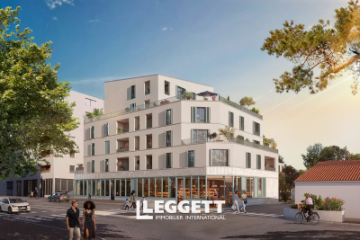 Appartement à vendre terrasse jardin centre ville 