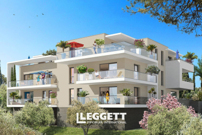 Appartement à vendre lumineux terrasse cannes