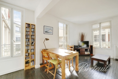 Appartement à vendre à BOULOGNE BILLANCOURT Parc Henri Barbusse - 3 pièces - 62 m² 