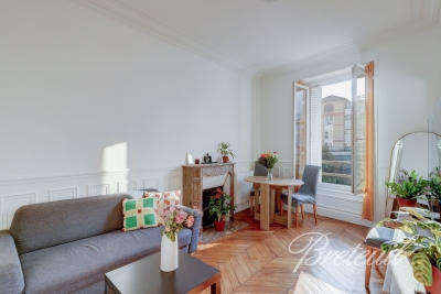 Appartement à vendre à PARIS 14EME Folie Mericourt - 3 pièces - 46 m² 